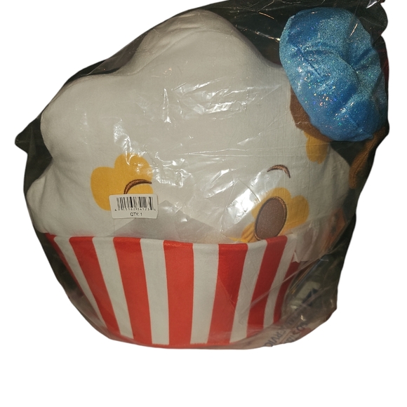 Donald Duck Popcorn Disney Munchlings Plush Sensational Snacks 90th Anniversary - Picture 6 of 6